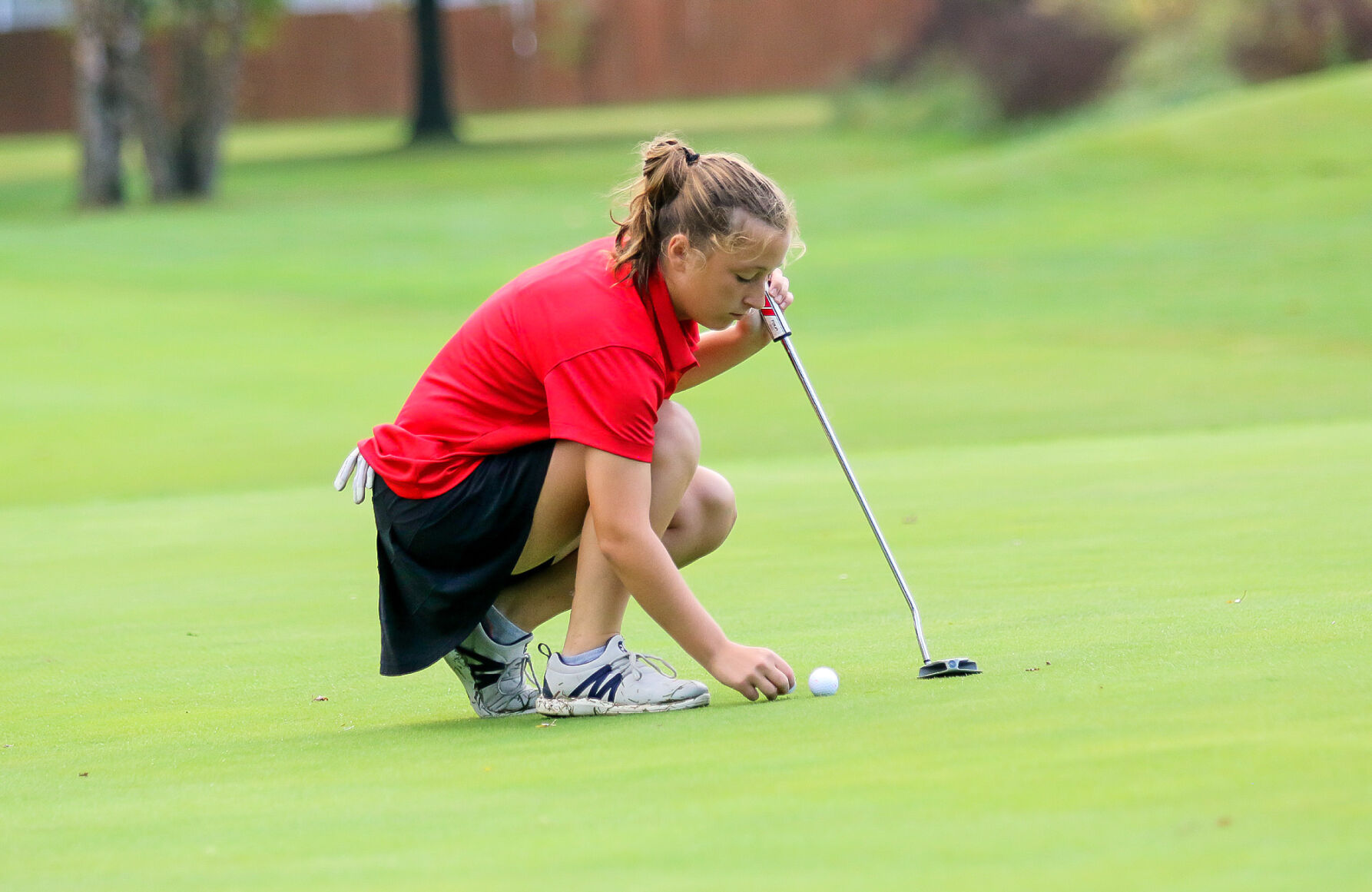 Class 2 District 1 girls golf tournament